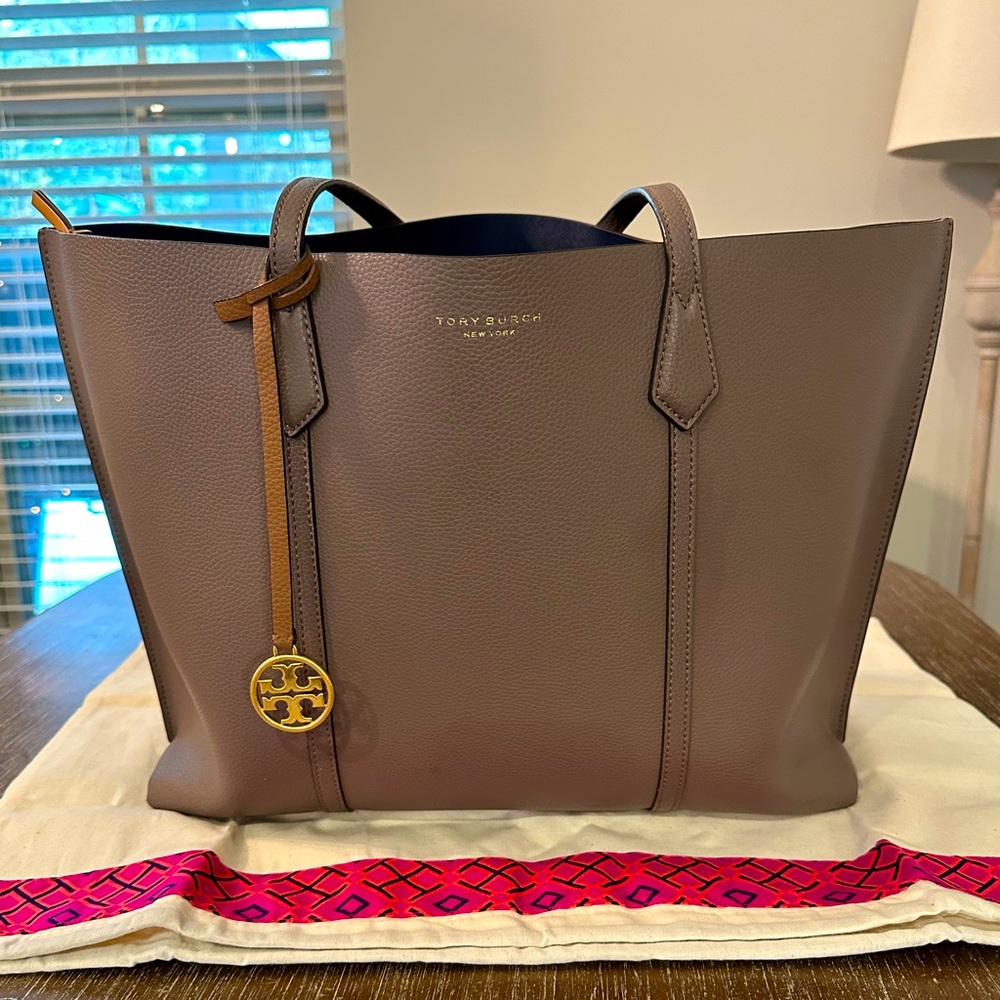 Tory Burch Perry Triple Compartment Tote Bag